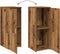 vidaXL - Opbergkast - 40x45x103,5 - cm - bewerkt - hout - oud - houtkleurig