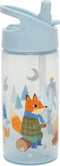 BEAU by Bo Petit Monkey Bentobox + Drinkfles Bonfire Animals Back to School set - Blauw