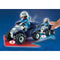 Voertuig Speelset Playmobil Speed Quad City Action 71092 Politie (21 pcs)