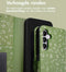 iMoshion Hoesje Geschikt voor Samsung Galaxy A14 (4G) / A14 (5G) Hoesje Met Pasjeshouder - iMoshion Design Bookcase smartphone - Groen / Green Flowers