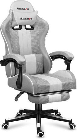 Huzaro - Force 4.7 White Mesh - Gaming stoel