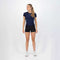 Rogelli Essential - Sportshirt - Korte Mouwen - Ventilerend - Blauw - Maat XL