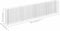 vidaXL - Gabion - plantenbak - verhoogd - 360x30x90 - cm - gegalvaniseerd - staal