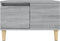vidaXL - Salontafel - 55x55x36,5 - cm - bewerkt - hout - grijs - sonoma - eikenkleurig