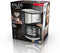 Adler AD 4407 - Koffiezetapparaat - 6 koppen - 0,7L - 550W