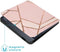 imoshion E-reader Hoesje - Geschikt voor Kobo Libra H2O - Design Slim Hard Case Sleepcover Bookcase met stand - Pink Graphic