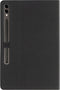 Gecko Covers Easy-Click Eco Cover - Geschikt voor Samsung Galaxy Tab S9+ - Automatische Slaap/Waakfunctie - Zwart