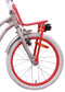 AMIGO Superstar Meisjesfiets - Kinderfiets 18 inch - Crème