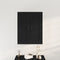 vidaXL - Highboard - Zwart - Eiken - 69,5x34x90 - cm - Gefabriceerd - Hout