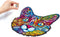 UNIDRAGON Houten Puzzel Voor Volwassenen Dier - Indrukwekkende Kat - 200 stukjes - Medium 26x29 cm