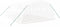 vidaXL - Tuinkas - met - stalen - frame - 24 - m² - 6x4x2 - m - wit