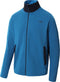 The North Face Wayroute - Heren Outdoorvest - Fleece met ritszakken - Banff Blue-Aviator Navy