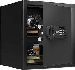 RPNB - Luxe Kluis - 34 Liter - Versterkt Staal & Cijfertoetsenbord