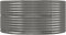 vidaXL - Plantenbak - 367x140x68 - cm - gepoedercoat - staal - grijs