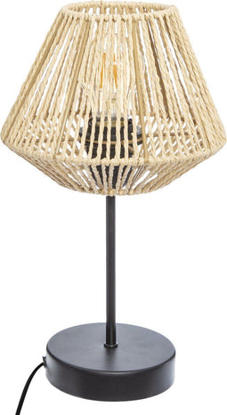Atmopshera Tafellamp Jily naturel - H 34 cm - Staande lamp