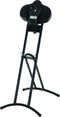 STIER - Stahulp - Opvouwbaar - Zithoogte 600-850 mm - Zwart