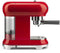 Smeg ECF01RDEU - Koffiezetapparaat - 15bar pompdruk - 1L waterreservoir - Rood