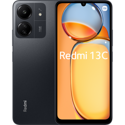 Xiaomi Redmi 13C - Zwart - 128 GB - Dubbele fysieke simkaart