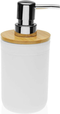 Zeepdispenser Versa Elisa Wit Polypropyleen (7,5 x 17,5 x 7,5 cm)