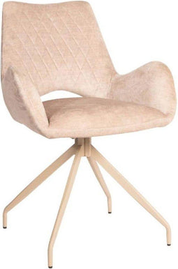 PTMD Stoel Ubi - Beige