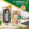 GREEN BEE'S set van 12 voorraadpotten - 4x 600 ml & 8x 430 ml - Luchtdicht & BPA-vrij (12 stuks)