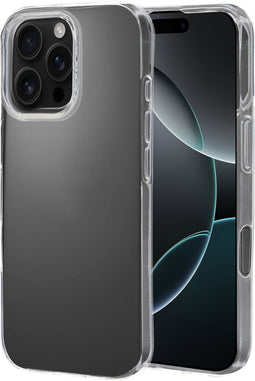Mobiparts iPhone 16 Pro - Classic TPU Case - Schokabsorberend - Transparant