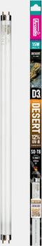 Arcadia D3+ Reptile T8 Lamp 12% Uvb 45Cm 15 Watt