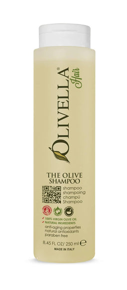 Olivella Natuurlijke haar shampoo met veel Olijfolie ( 2 Stuks )
