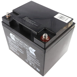 RPower OGiV12450LP 12V 47Ah Longlife lead battery AGM lead gel battery