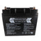RPower OGiV12450LP 12V 47Ah Longlife lead battery AGM lead gel battery