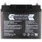 RPower OGiV12450LP 12V 47Ah Longlife lead battery AGM lead gel battery