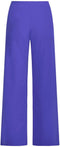 SISTERS POINT glut-pa.a Dames Broek - Lange broek - Wijde pijpen - Bright Cobalt - Maat L