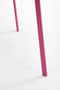 Mica Decorations Seatle - Bijzettafel - H38 x Ø58 cm - Metaal - Fuchsia