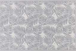 KOTA - Outdoor kleed - Grijs - 160 x 230 cm - Polypropyleen