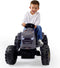 Smoby Stronger XXL tractor + trailer