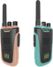 Kidywolf Kidytalk Walkie Talkie - Set van 2 - Robuust ontwerp - Multi