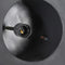 vidaXL Hanglamp industrieel rond 25 W E27 52 cm mangohout grijs