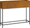 vidaXL - Verhoogde - Tuinplantenbak - 100x26x82 - cm - Weerbestendig - Staal