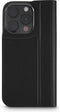 Hama Eco Premium Booklet Hoesje geschikt voor iPhone 15 Pro - Zwart - Kras- en stootbestendig - Zwart