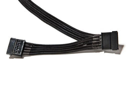 be quiet! CS-3420 - SATA voedingskabel 2x 15-pin 400mm - Zwart