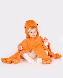 Den Goda Fen Verkleedkledij Octopus Kostuum - 98-104cm - 2-4 jaar
