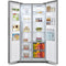 Fridgemaster MS83430ES - Amerikaanse Koelkast - 441L - No Frost - Zilver