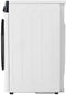 LG RH90V9ZVEN - Warmtepompdroger - 9 kg - 62 dBA - Auto cleaning condensor - Glazen deur met zwarte inleg