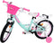 Volare Ashley Kinderfiets - Meisjes - 16 inch - Groen - Twee Handremmen