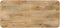 vidaXL - Eettafel - 112x52x76 - cm - massief - mangohout