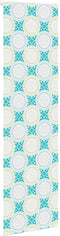vidaXL - Doucherolgordijn - 70x240 - cm - stofbreedte - 66 - cm