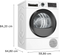 Bosch WQG245D5NL - Warmtepompdroger - SelfCleaning Condenser - Energielabel A+++