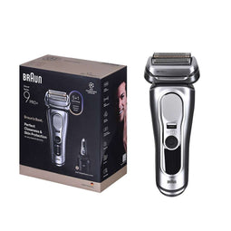 Braun Series 9 Pro+ 9667CC - Scheerapparaat met scheerblad en trimmer - Zilver
