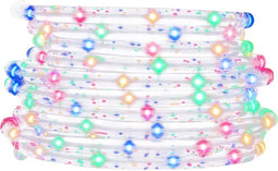 vidaXL - Lichtslinger - met - 240 - LED's - meerkleurig - 10 - m - PVC