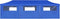 vidaXL - Vouwtent - pop-up - met - 8 - zijwanden - 3x9 - m - blauw